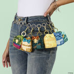 Disney Princess Exclusive Sequin Cosplay Mystery Mini Backpack Keychain Charm Wave 2, , hi-res view 2